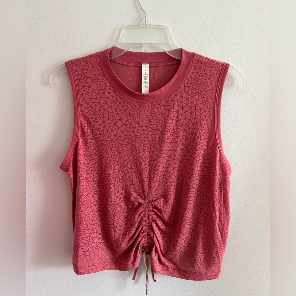 Lululemon tank top size 8